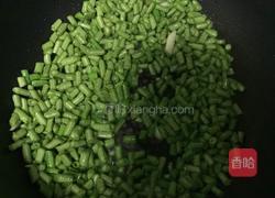 橄榄菜炒豆角的做法图解4