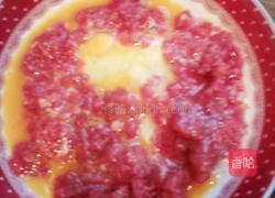 牛肉蒸蛋的做法图解1