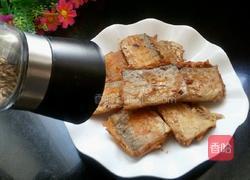 麻辣香酥带鱼的做法图解7