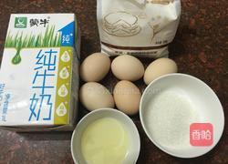 原味戚风蛋糕杯的做法图解1