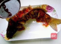 糖醋脆皮鲤鱼的做法图解14