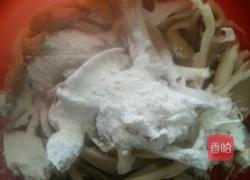 炸蘑菇的做法图解4