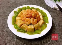 虾仁豆腐的做法图解7
