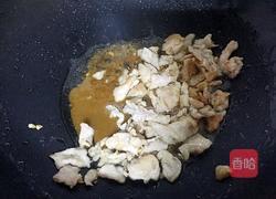 油菜炒肉片的做法图解8