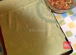 豆皮鸡肉卷的做法图解3