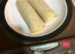 豆皮鸡肉卷的做法图解6