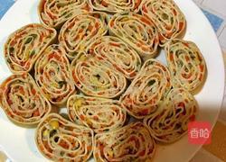 豆皮鸡肉卷的做法图解9