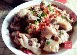 剁椒蒸鸭腿的做法图解13