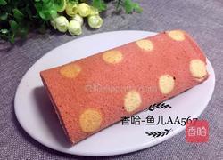 红丝绒蛋糕卷的做法图解18