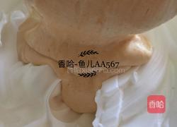 可可脚印蛋糕卷的做法图解9