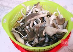 孜然平菇的做法图解1