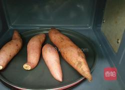 微波炉烤地瓜的做法图解2