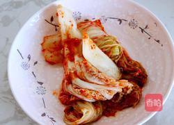 泡菜饼的做法图解2