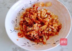 泡菜饼的做法图解3