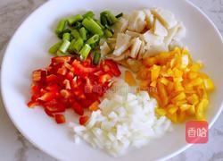 泡菜饼的做法图解4