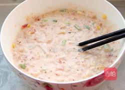 泡菜饼的做法图解7