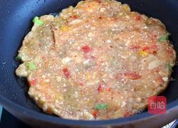 泡菜饼的做法图解9