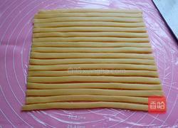 草莓酱夹心编织饼干的做法图解11