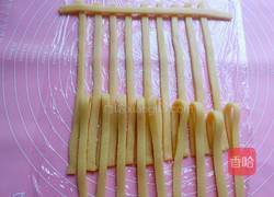 草莓酱夹心编织饼干的做法图解13