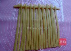 草莓酱夹心编织饼干的做法图解14