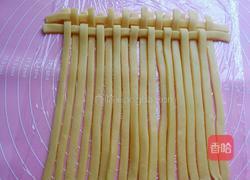草莓酱夹心编织饼干的做法图解15