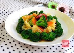 西蓝花拌银耳的做法图解11