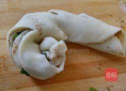 椒盐葱油饼的做法图解9