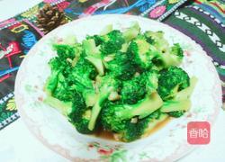 蒜蓉西兰花的做法图解7
