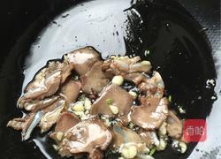猪舌炒豆角的做法图解4