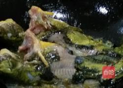 酸汤鱼豆腐的做法图解2