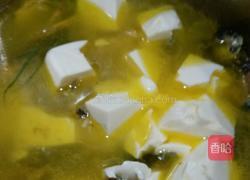 酸汤鱼豆腐的做法图解4