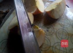 烤苹果片的做法图解2