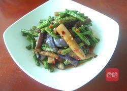 茄子烧豆角的做法图解8