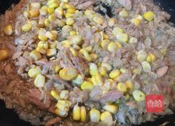 鲔鱼玉米蛋炒藜麦饭的做法图解6