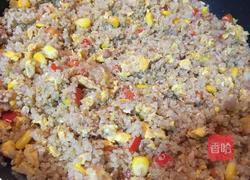 鲔鱼玉米蛋炒藜麦饭的做法图解9