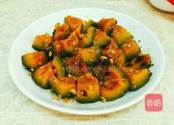 豆豉蒜蓉蒸南瓜的做法圖解8