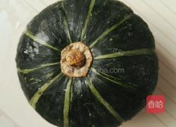 豆豉蒜蓉蒸南瓜的做法图解1