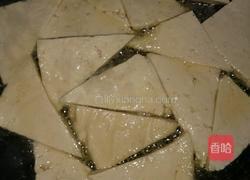 香煎豆腐的做法图解3