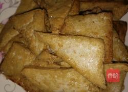 香煎豆腐的做法图解5