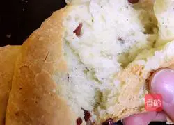 Cranberry hand-shredded bread recipe 8