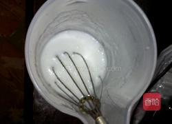 茉莉花茶蛋糕(微波无牛奶版)的做法图解5