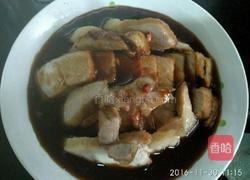 土豆扣肉的做法图解12