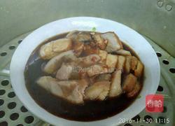 土豆扣肉的做法图解13