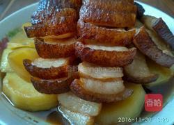 土豆扣肉的做法图解15