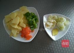 肉片土豆盖浇饭的做法图解2