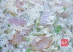 电饭煲腊肠饭的做法图解3