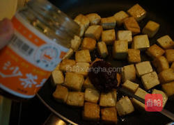 沙茶豆腐的做法图解6