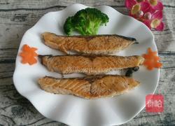 香煎三文鱼的做法图解8