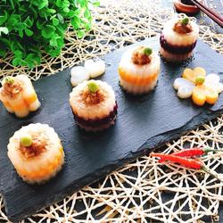 花式萝卜酿肉的做法[图]