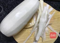 花式萝卜酿肉的做法图解1